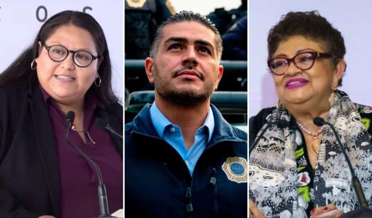 Harfuch, Godoy y Citlalli Hernández piden licencia en el Senado; se integrarán al gabinete de Sheinbaum 