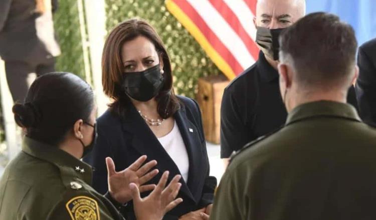 Kamala visitará este viernes frontera entre EE.UU. y México