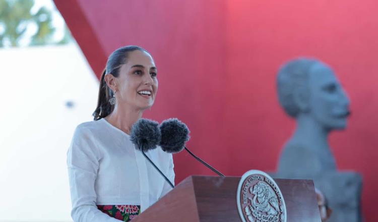 Sheinbaum corrige dato sobre fundación de Tenochtitlán en nuevo posicionamiento