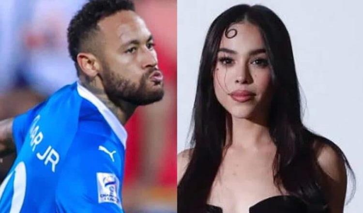 Los futbolistas tienen mucho este rollo de estar con actrices: ¡Danna Paola anduvo con Neymar!