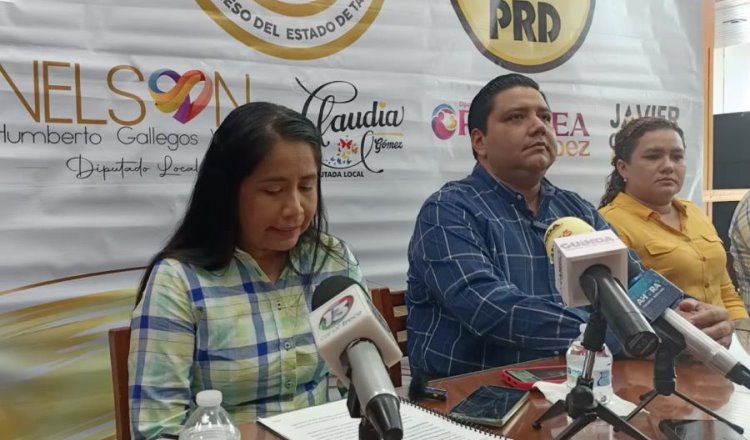 Sin pena ni gloria concluye gobierno de Adán Augusto y Merino en Tabasco: PRD en el Congreso