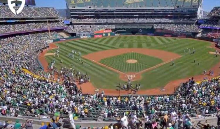 Atlético se despide del Oakland Stadium tras 57 años en el inmueble