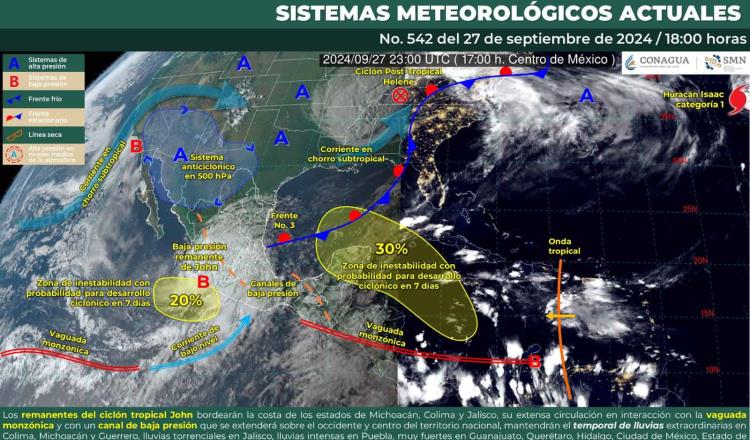 "John" deja 16 muertos tras primer impacto en costas del Pacífico