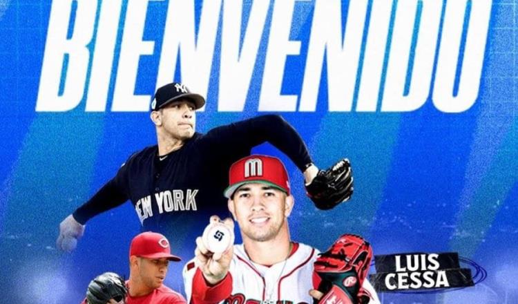 Cessa lanzará por primera vez en Liga del Pacífico; reportará con Yaquis de CD Obregón