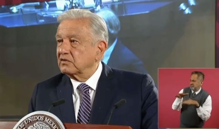 AMLO cuestiona propuesta del PAN para tipificar como terrorismo actos violentos del crimen organizado