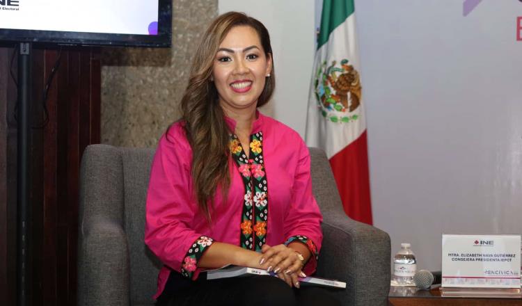 Celebra Elizabeth Nava designación de 3 mujeres como consejeras del IEPC 