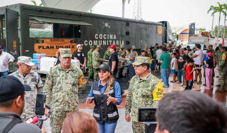 Sheinbaum visitará Guerrero el miércoles para evaluar daños tras paso de ´John´