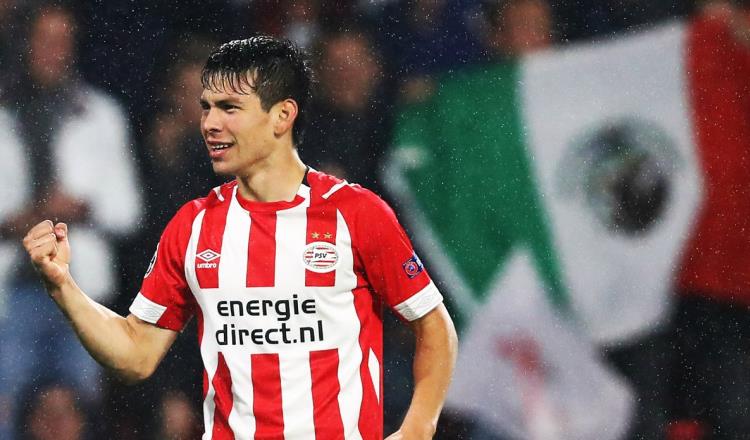 PSV gana y sigue de líder en la Eredivisie