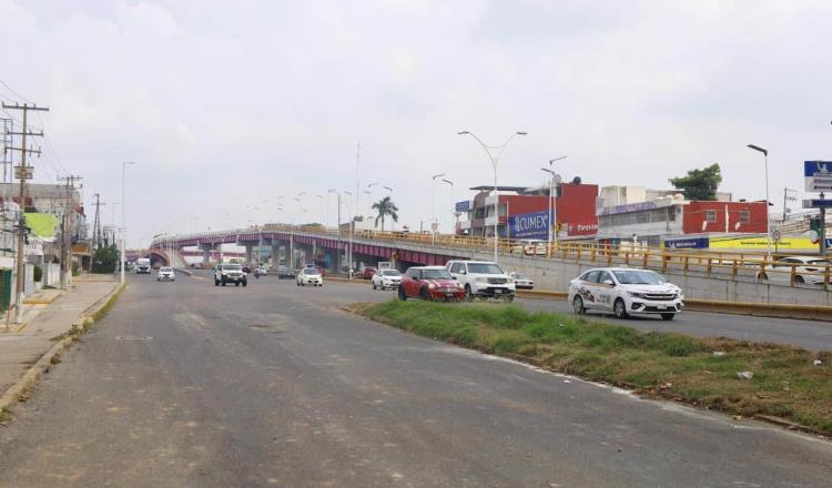 Concluyen trabajos en puentes de Las Ilusiones en Ruiz Cortines