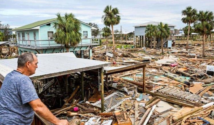 Reportan cerca de 95 muertos tras paso de "Helene" por Estados Unidos