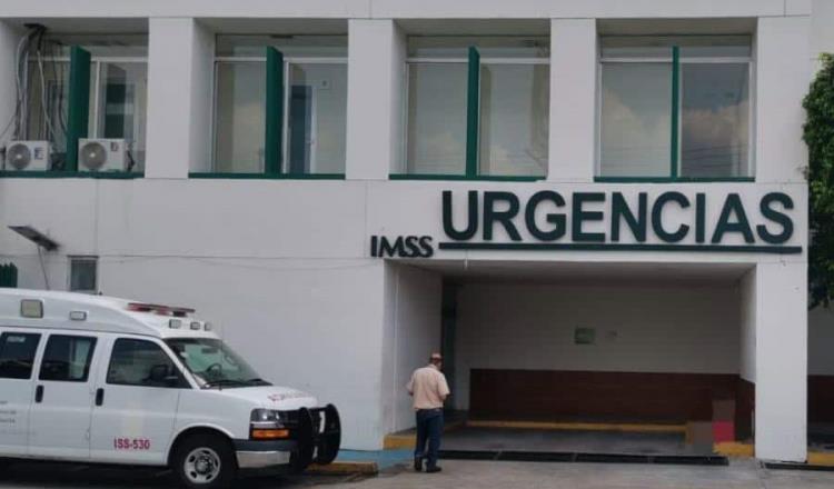 Atenderá IMSS Tabasco urgencias y hospitalización el 1 de octubre