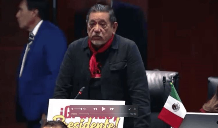 Guardan un minuto de silencio en el Senado por fallecidos por John en Guerrero