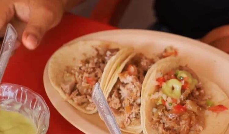 De Michoacán a Tabasco, los tacos de carnitas llegaron para quedarse