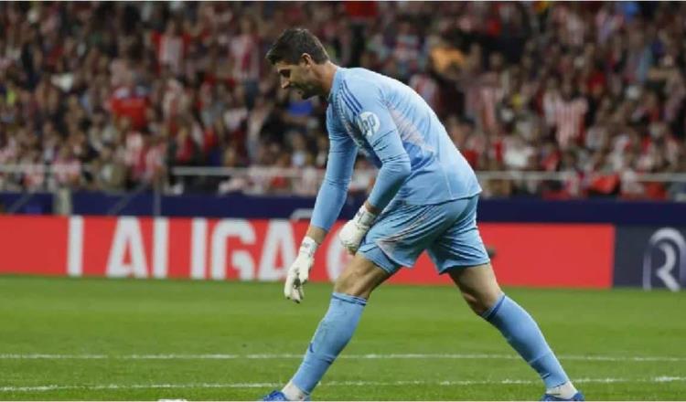 Thibaut Courtois, lesionado y fuera por tres semanas