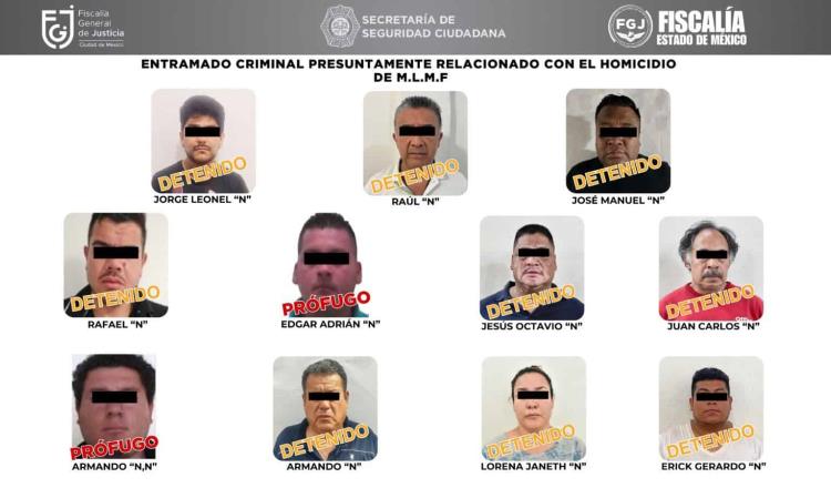 Detienen a presunto autor material del asesinato del comandante de la SSC de la CDMX