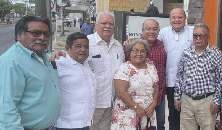 Reconocen a Darvin González, Auldárico y a Raúl Ojeda como fundadores del movimiento de izquierda en Tabasco