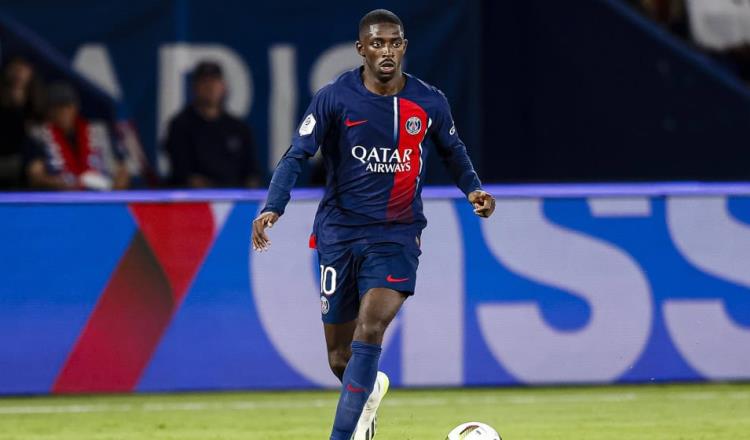 PSG "castiga" a Dembelé por incumplimiento "grave" al equipo