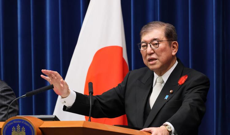 En Japón también inicia nuevo gobierno con Shigeru Ishiba como primer ministro