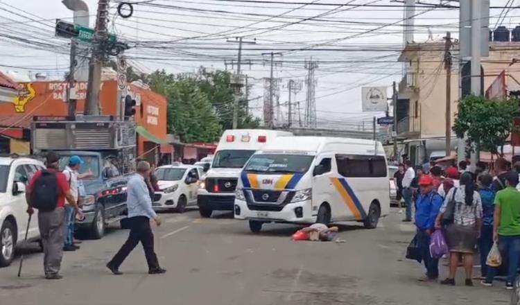 Urvan atropella a mujer frente a Cardesa