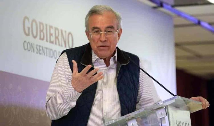 Rocha rechaza que gobierno se haya visto rebasado por grupos criminales en Sinaloa 