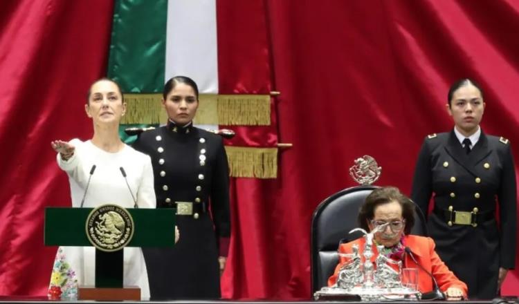 ¡Claudia Sheinbaum hace historia! Primera presidenta de México en 200 años