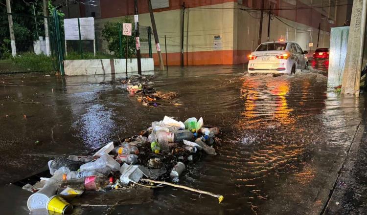 "Seamos limpios": Obispo a tabasqueños luego de anegaciones por basura