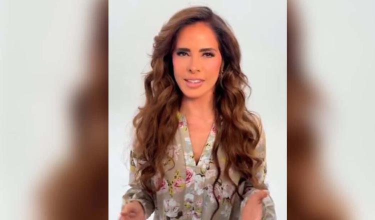 Celebra Gloria Trevi toma de protesta de Sheinbaum como la primera presidenta de México