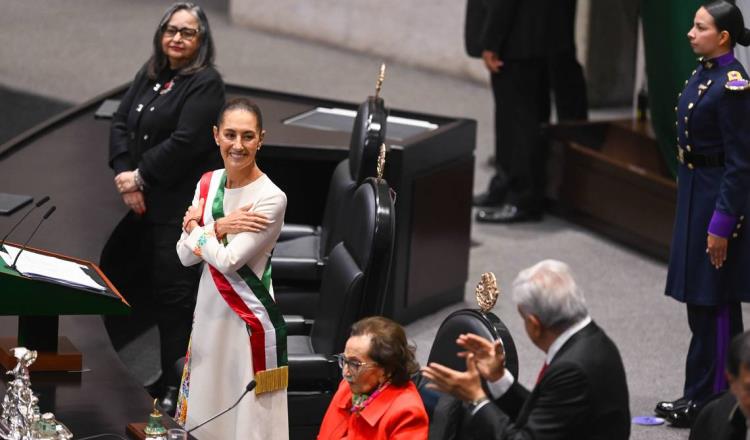 Gobernadores morenistas y de oposición desean éxito a Sheinbaum