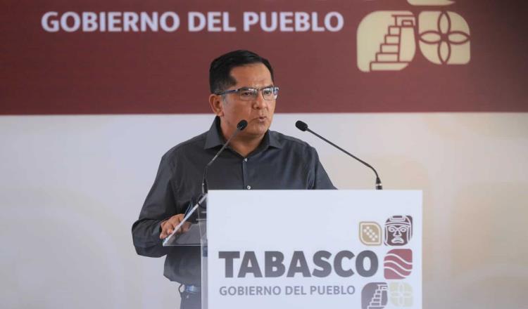 "Se están disputando el territorio": Titular de SSPC sobre hechos violentos en Tabasco