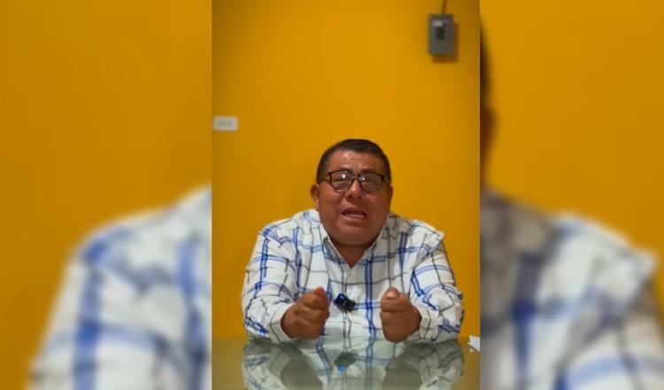 Convoca "Chilo Baila" a movilización para impedir toma de protesta de "Chepe" Olán como alcalde de Jalpa