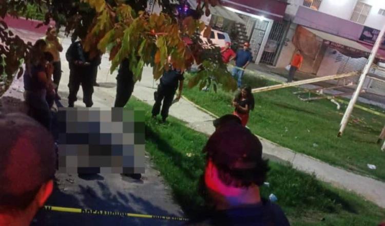 Ejecutan a hombre frente a la delegación de Ocuiltzapotlán