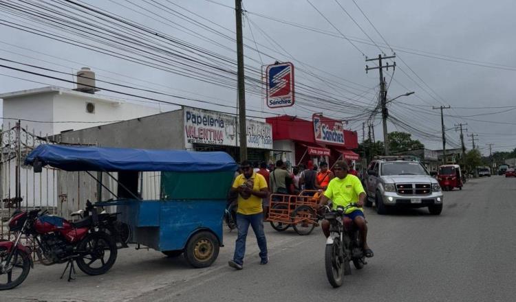 Ejecutan a hombre en poblado Madero de Paraíso