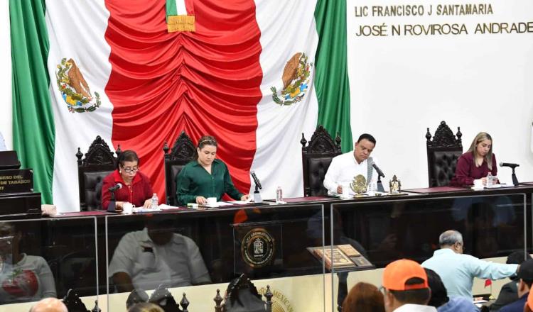 Recibe Congreso ternas para presidente del TSJ, FGE y TCyA