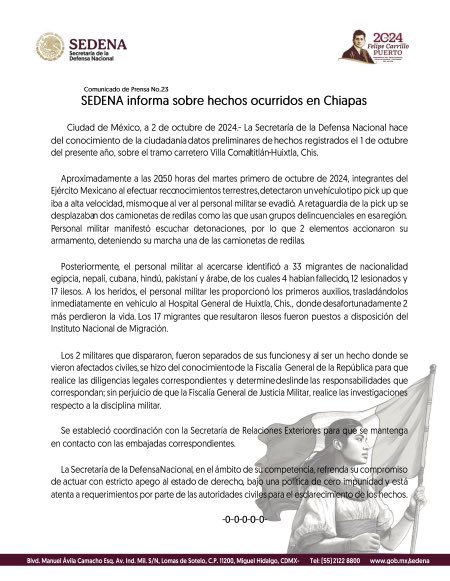 Confunden a migrantes con delincuentes y les disparan en Chiapas