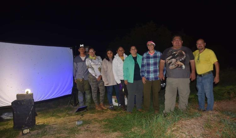 Avanza UJAT en muestreo de mariposas nocturnas de la Reserva de la Biosfera de Wanha´