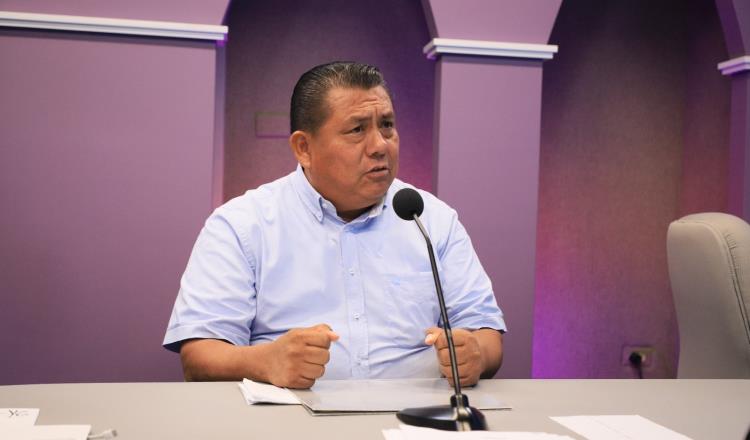 Chilo Baila denunciará ante FGE mantas amenazantes en Jalpa