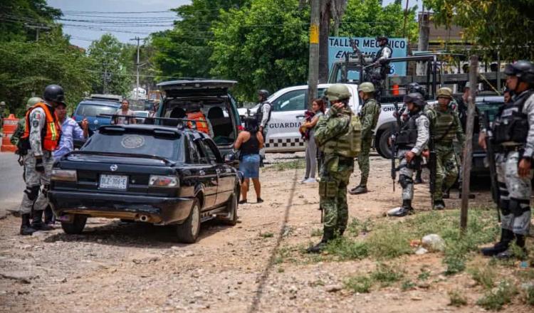 FGR interroga a migrantes sobrevivientes en ataque donde participaron militares en Chiapas