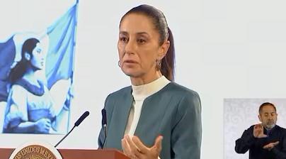 Lamenta Sheinbaum muerte de migrantes a manos de militares