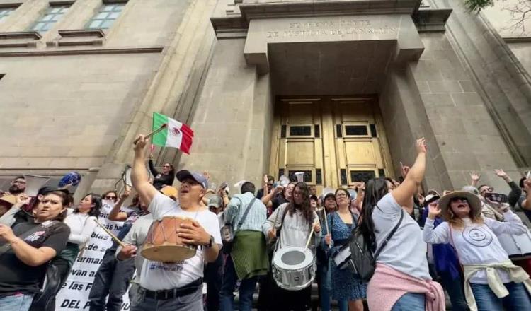 Trabajadores del PJF celebran decisión de la SCJN de analizar validez de la reforma judicial