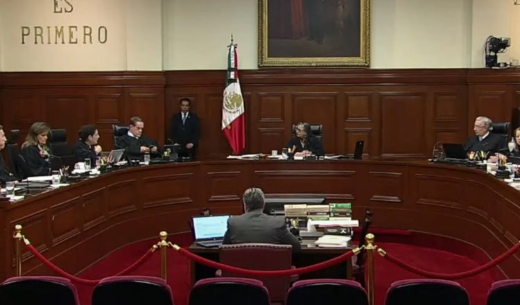 SCJN aprueba revisar la reforma constitucional al Poder Judicial