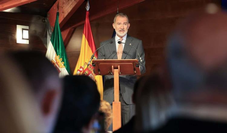 Apela rey de España al respeto y amistad ante discrepancias con países conquistados en América incluido México