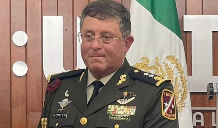 Nombran al general Hernán Cortés nuevo comandante de la GN 