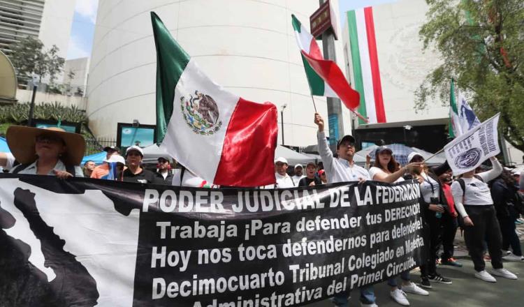 Otorgan a MC suspensión contra reforma Judicial; impide se implemente en Estados