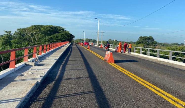 No ve viable Sotop que nuevo Puente Grijalva y hospital de Cárdenas se concluyan este año