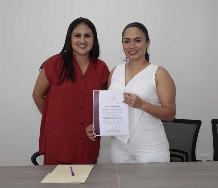 Nombran a Saori Gallegos como titular del Centro de Justicia de la Mujer de Tabasco