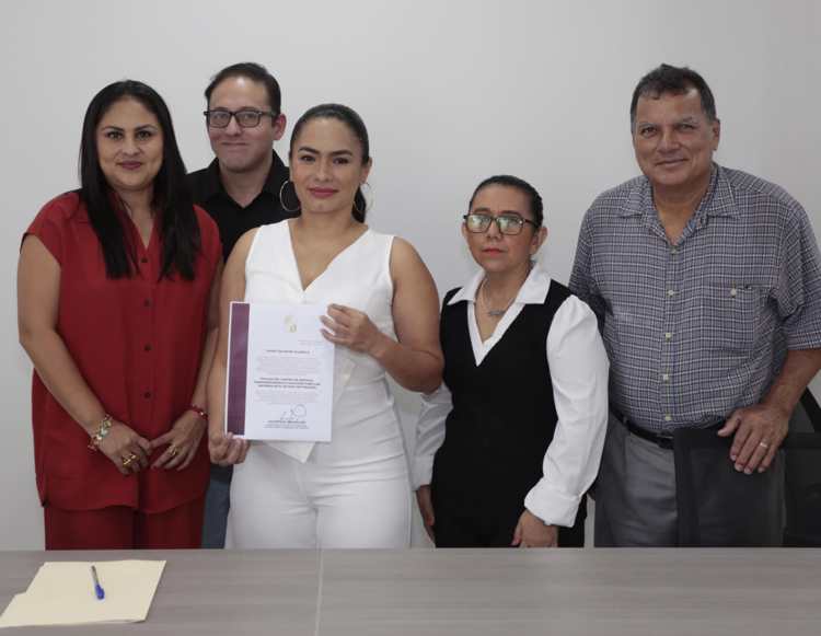 Nombran a Saori Gallegos como titular del Centro de Justicia de la Mujer de Tabasco