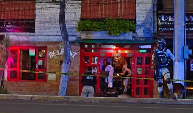 Ataque armado en bar de Celaya deja 3 muertos