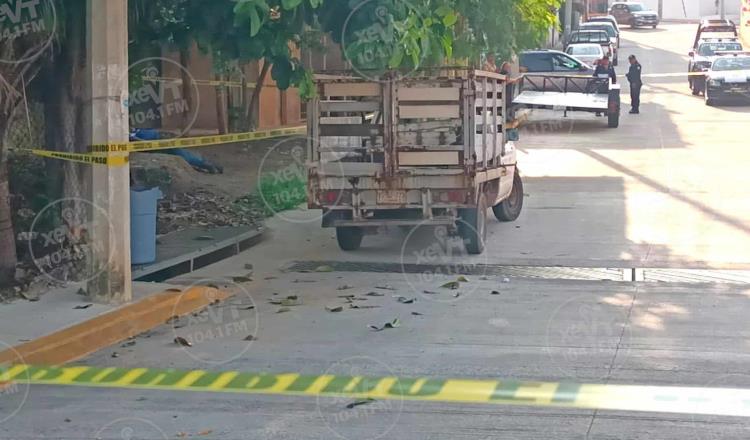 Hallan ejecutado en colonia Reforma