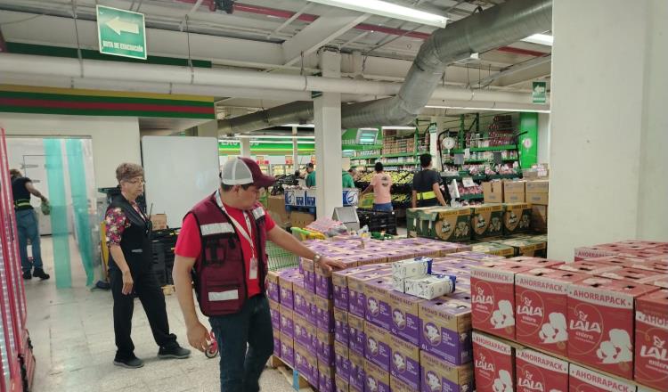 Supervisa Profeco 90% de comercios en Acapulco para evitar abusos en precios tras paso de "John"