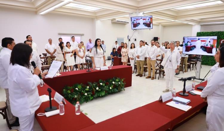 "A trabajar por Centro": Yolanda Osuna en instalación de cabildo